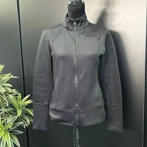 90° By Reflex Athletic jacket, full zip, heavy laser cut sleeves & back
